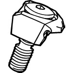 ターニングチップ SANDVIK コロターンXS 超硬ブランク(325) 1025 [CXS-06TH150VM-6215L 1025] 販売単位：1 送料無料