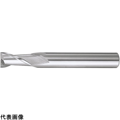 工具 大工 削る フライス加工 diy MOLDINO NKレギュラー刃エンドミル 2枚刃 35MM 工事 建築 [2NKR35] 販売単位：1 送料無料｜ルーペスタジオ