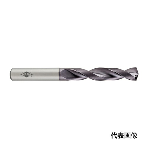MAPAL ProDrill-Uni(SCD351) 汎用ドリル 内部給油×6D [SCD351-0910-2-2-140HA06-HP765] 販売単位：1 送料無料