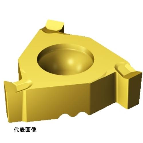 ターニングチップ SANDVIK コロスレッド266 溝入れ加工用チップ(310) 1135 [254RG-16CC01-185 1135] 10個セット 送料無料｜ルーペスタジオ