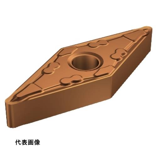 ターニングチップ SANDVIK T-Max P 旋削用ネガ・チップ(110) 1125 [VNMG 16 04 08-MF1 1125] 10個セット 送料無料