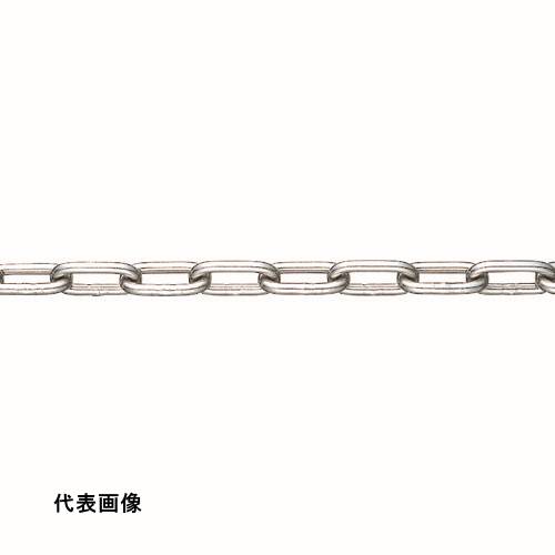 水本 【要長さ指定】SUS304ステンレスチェーン16-A 長さ・リンク数指定カット 2.1~3m [304-16-A-3C] 30416A3C 販売単位：1 送料無料