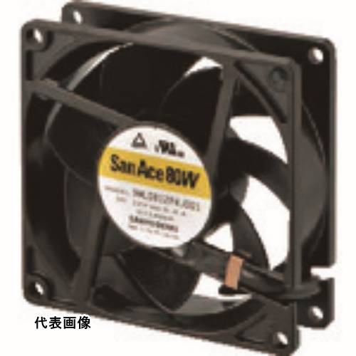 SanAce 防水ファン(80×25mm DC12V パルスセンサ付き) [9WP0812H401] 9WP0812H401 販売単位：1 送料無料