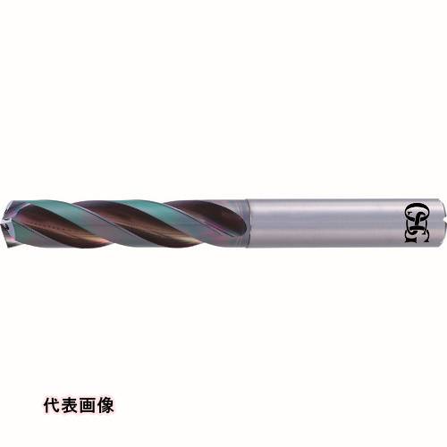 工具ドリル OSG 3枚刃油穴付き超硬ドリル ADO-TRS-3D 8720680 [ADO-TRS-3D 6.8] ADOTRS3D6.8 販売単位：1 送料無料