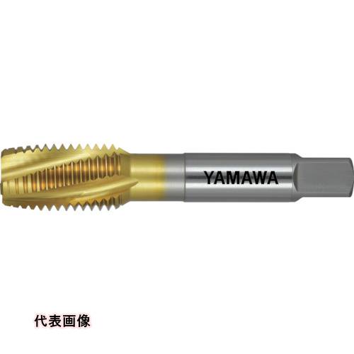 ヤマワ コーティング通り穴用スパイラルタップ AU+SL P4 M20X2.5 [AU+SL-P4-M20X2.5] AUSLP4M20X2.5 販売単位：1 送料無料｜ルーペスタジオ