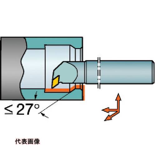 工具ターニングホルダー SANDVIK T-Max P ネガチップ用ボーリングバイト(210) [A50U-PDUNR 15] 販売単位：1 送料無料｜ルーペスタジオ