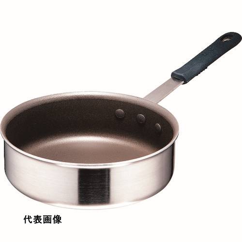 TKG IHセレクト 2層クラッド 浅型片手鍋 22cm [AKTF904] AKTF904 販売単位：1 送料無料