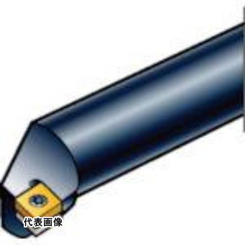工具ターニングホルダー SANDVIK コロターン107 ポジチップ用超硬ボーリングバイト(210) [E08K-SCLCR 06-R] 販売単位：1 送料無料｜ルーペスタジオ