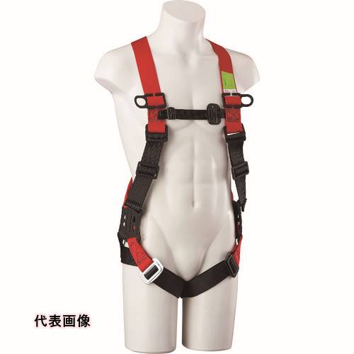 胴ベルトなし タイタン イージーハーネス ネオ M (墜落制止用器具) [EHNN-10B-M] EHNN10BM 販売単位：1 送料無料｜ルーペスタジオ