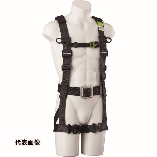 胴ベルト付 タイタン 江戸鳶 L 胴ベルト付 (墜落制止用器具) [ETN-9A-L] ETN9AL 販売単位：1 送料無料