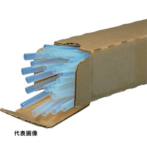 PANDUIT 熱収縮チューブ テフロン 収縮前内径4.9mm (25本入) [HSTTT19-48-Q] 販売単位：1 送料無料