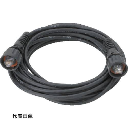 PANDUIT CAT5E 高ノイズ対応産業用LANケーブル 緑青 2m [ISTPHCH2MTL] 販売単位：1 送料無料｜ルーペスタジオ