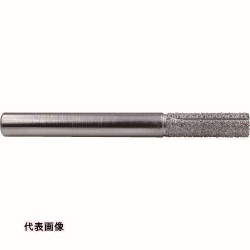 TRUSCO トラスコ中山 焼結ダイヤモンドバー 円筒 刃径・シャンク径12mm 100mm [PCM12-D602] PCM12D602 販売単位：1 送料無料｜ルーペスタジオ 11,806円