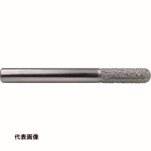 TRUSCO トラスコ中山 焼結ダイヤモンドバー先丸円筒 刃径・シャンク径12mm 100mm [PCRM12-D602] PCRM12D602 販売単位：1 送料無料｜ルーペスタジオ