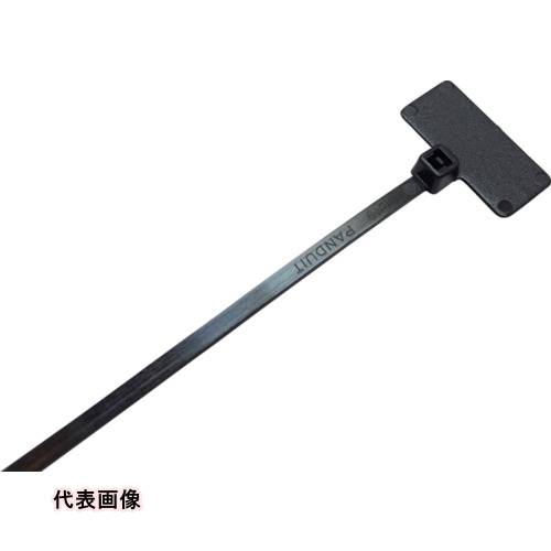 PANDUIT 旗型タイプナイロン結束バンド 耐候性黒 (1000本入) [PLF1M-M0] 販売単位：1 送料無料