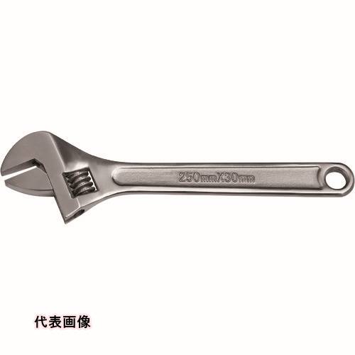 レンチ おすすめ ナット ボルト 固定 工具 BAHCO ステンレス製モンキーレンチ 150mm 修理 メンテナンス 点検 [SS001-150] SS001150 販売単位：1 送料無料
