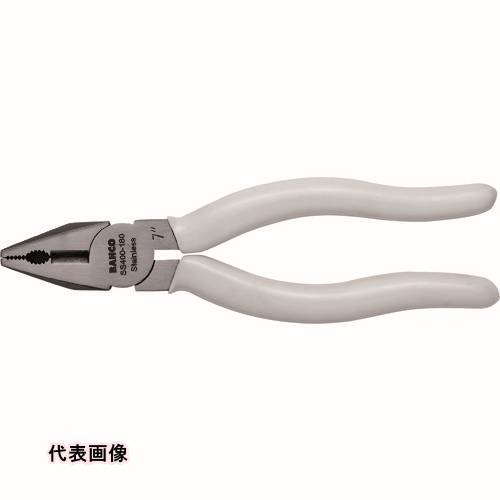 BAHCO ペンチ ステンレス製 切断能力:鉄線Φ1.0mm、銅線Φ1.0mm 155mm [SS400-160] SS400160 販売単位：1 送料無料
