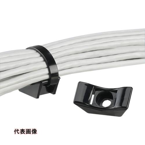 PANDUIT タイマウント 耐候性黒 41.1&times;18.3&times;H15.5 [TMEH-S8-C0] 販売単位：1 送料無料｜ルーペスタジオ