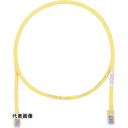PANDUIT カテゴリ5EUTPパッチコード 5m 黄 [UTPCH5MYLY] 10セット 送料無料