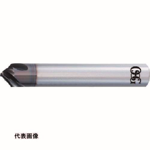 OSG WXLコート 面取りカッタ ポジタイプ レギュラ 3刃 先端径1mm 大端径6mm 全長50mm 9200106 [W-HSCT-P 1X45X6] WHSCTP1X45X6 販売単位：1 送料無料