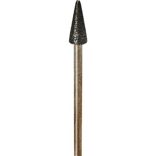 ナカニシ メタルボンドダイヤバー φ5&times;12&times;軸φ2.34 #100 [14654] 販売単位：1 送料無料｜ルーペスタジオ