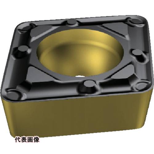 ターニングチップ SANDVIK コロターン107 旋削用ポジチップ(120) 3225 [CCMT 09 T3 04-WF 3225] 10セット 送料無料｜ルーペスタジオ