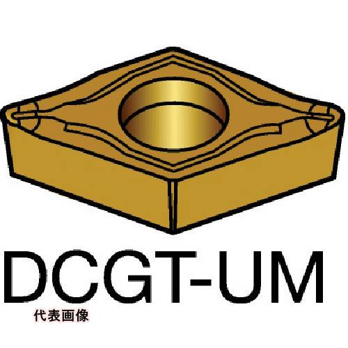 ターニングチップ SANDVIK コロターン107 旋削用ポジチップ(130) 5015 [DCGT 11 T3 04-UM 5015] 10セット 送料無料