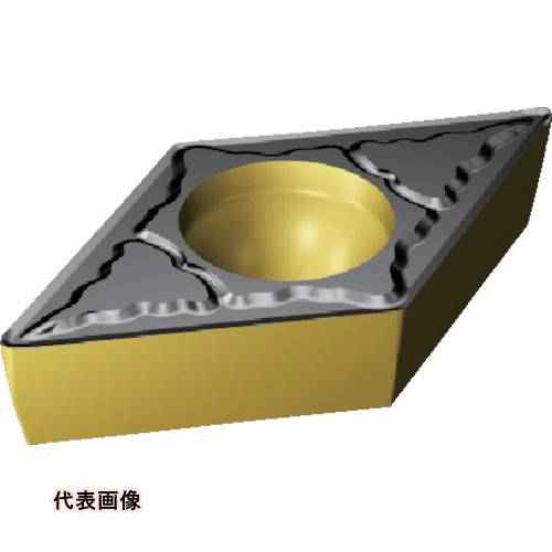 ターニングチップ SANDVIK コロターン107 旋削用ポジチップ(122) 2220 [DCMT 07 02 08-MM 2220] 10セット 送料無料 10,159円