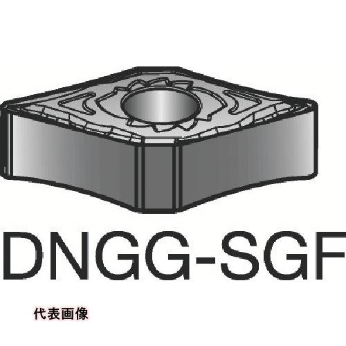 ターニングチップ SANDVIK T-Max P 旋削用ネガチップ(110) 1125 [DNGG 15 04 08-SGF 1125] 10セット 送料無料