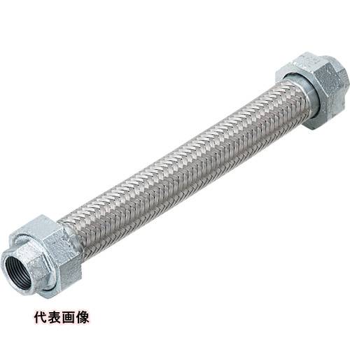 NFK フィットユニオン式フレキシブルホース(無溶接式) ユニオンFCMB 25A×1000L [NK-1100/FCMB-25A-1000L] NK1100FCMB25A1000L 販売単位：1 送料無料