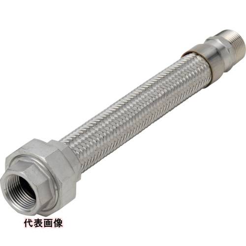 売り切れ必至 Nfk ユニオン ニップル式フレキシブルホース 継手sus304 Allsus304 40a 500l Nk 1900 Sus304 40a 500l Nk1900susa500l 販売単位 1 送料無料 公式の Www Lexusoman Com