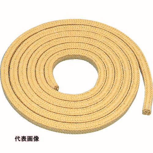 ニチアス TOMBO No.9040 アラミドファイバーパッキン □9.5mm&times;3m [TOMBO NO.9040-9.5] TOMBONO.90409.5 販売単位：1 送料無料｜ルーペスタジオ
