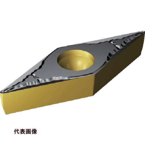 ターニングチップ SANDVIK コロターン107 旋削用ポジチップ(122) 4335 [VBMT 16 04 04-PM 4335] 10セット 送料無料