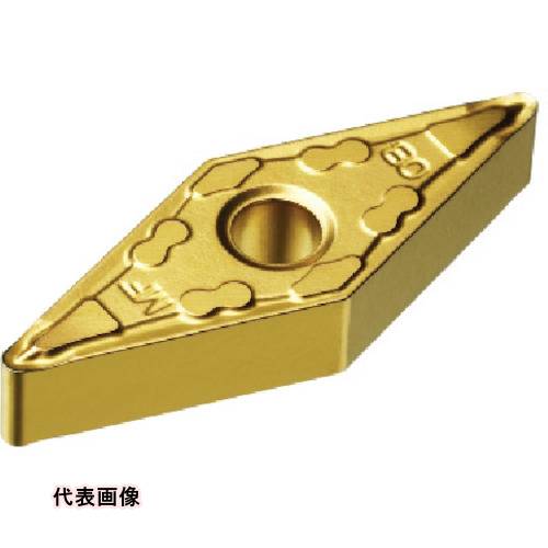 ターニングチップ SANDVIK T-Max P 旋削用ネガ・チップ(110) 1125 [VNMG 16 04 04-MF 1125] VNMG160404MF 10セット 送料無料