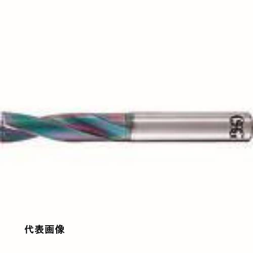 OSG 油穴付き超硬フラットドリル ADFO-3D 刃径7.4mm 溝長34mm シャンク径8mm 3334359 [ADFO-3D 7.4] ADFO3D7.4 販売単位：1 送料無料