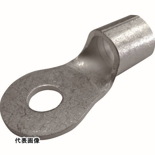 DST 裸圧着端子 丸形端子 R38-S8 100個入り [R38-S8] R38S8 販売単位：1 送料無料
