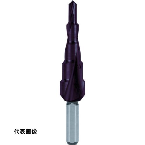 ストレートシャンクタイプ RUKO 2枚刃スパイラルステップドリル 12mm チタンアルミニウム [101050-9F] 販売単位：1 送料無料