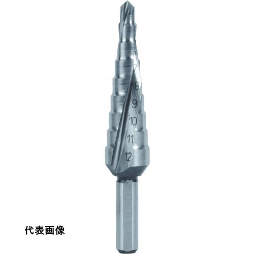 ストレートシャンクタイプ RUKO 2枚刃スパイラルステップドリル 20mm コバルトハイス [101051E] 販売単位：1 送料無料｜ルーペスタジオ