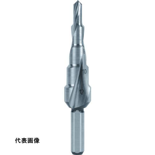 ストレートシャンクタイプ RUKO 【売切廃番】2枚刃スパイラルステップドリル 32mm ハイス [101057] 販売単位：1 送料無料 12,197円