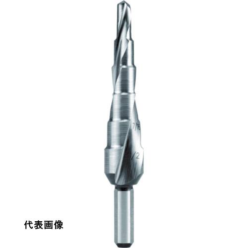 ストレートシャンクタイプ RUKO 【売切廃番】2枚刃スパイラルステップドリル 3/4 ハイス [101703] 販売単位：1 送料無料