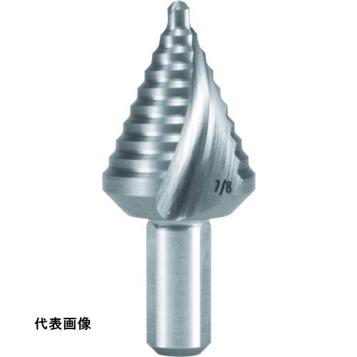 ストレートシャンクタイプ RUKO 【売切廃番】2枚刃スパイラルステップドリル 3/4 コバルトハイス [101703E] 販売単位：1 送料無料