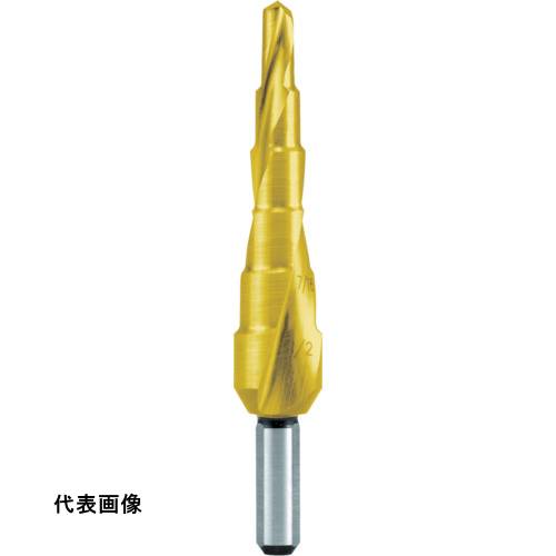 ストレートシャンクタイプ RUKO 【売切廃番】2枚刃スパイラルステップドリル 7/8 チタン [101704T] 販売単位：1 送料無料