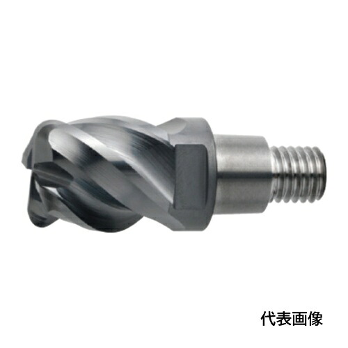 三菱 4枚刃難削材加工用 超硬制振ラジアスヘッド25mm (コート品) EP7020 フライス工具 [IMX25C4HV250R40025 EP7020] IMX25C4HV250R40025 販売単位：1 送料無料