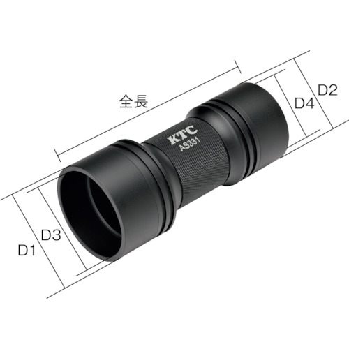 KTC ハブキャップインサーター [AS331] AS331 販売単位：1 送料無料