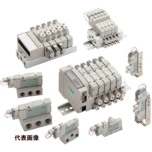 CKD パイロット式5ポート弁 ベース配管 [4GB329R-00-E2-3] 4GB329R00E23 販売単位：1 送料無料｜ルーペスタジオ