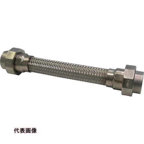 TOFLE FTAP ユニオン溶接型フレキ(フッ素樹脂パッキン付) 継手ステンレス 10AX500L [FTAP-1110-500-SUSE] FTAP1110500SUSE 販売単位：1 送料無料
