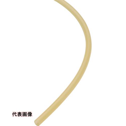 PISCO フッ素樹脂(PFA)チューブ クリアイエロー 6&times;4 20M [SFT0640-20-CY] SFT064020CY 販売単位：1 送料無料｜ルーペスタジオ