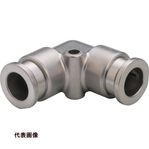 PISCO 耐腐蝕用ワンタッチ継手 チューブフィッティングSUS316 ユニオンエルボ φ12用 [SSPV12] SSPV12 販売単位：1 送料無料