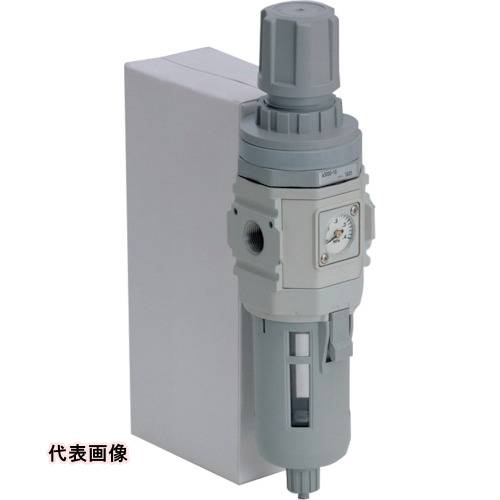 CKD フィルタレギュレータ 白色シリーズ [W4000-15-W-F1] W400015WF1 販売単位：1 送料無料｜ルーペスタジオ
