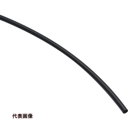 PISCO フッ素樹脂(FEP)チューブ ブラック 6&times;4 20M [SET0640-20-B] 販売単位：1 送料無料｜ルーペスタジオ